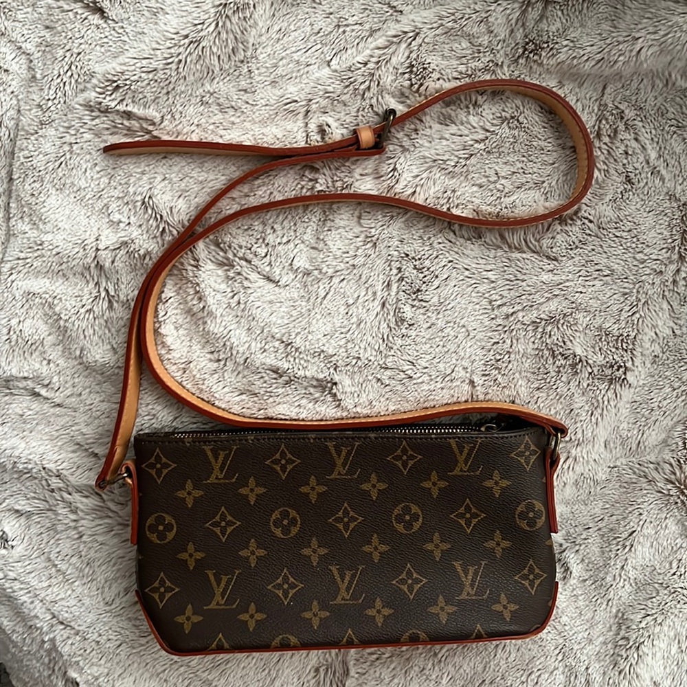 Authentic LV vintage cross-body mini bag
